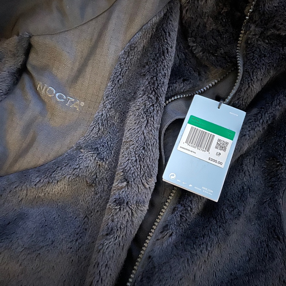 Nike x Drake Nocta polar fleece jacket